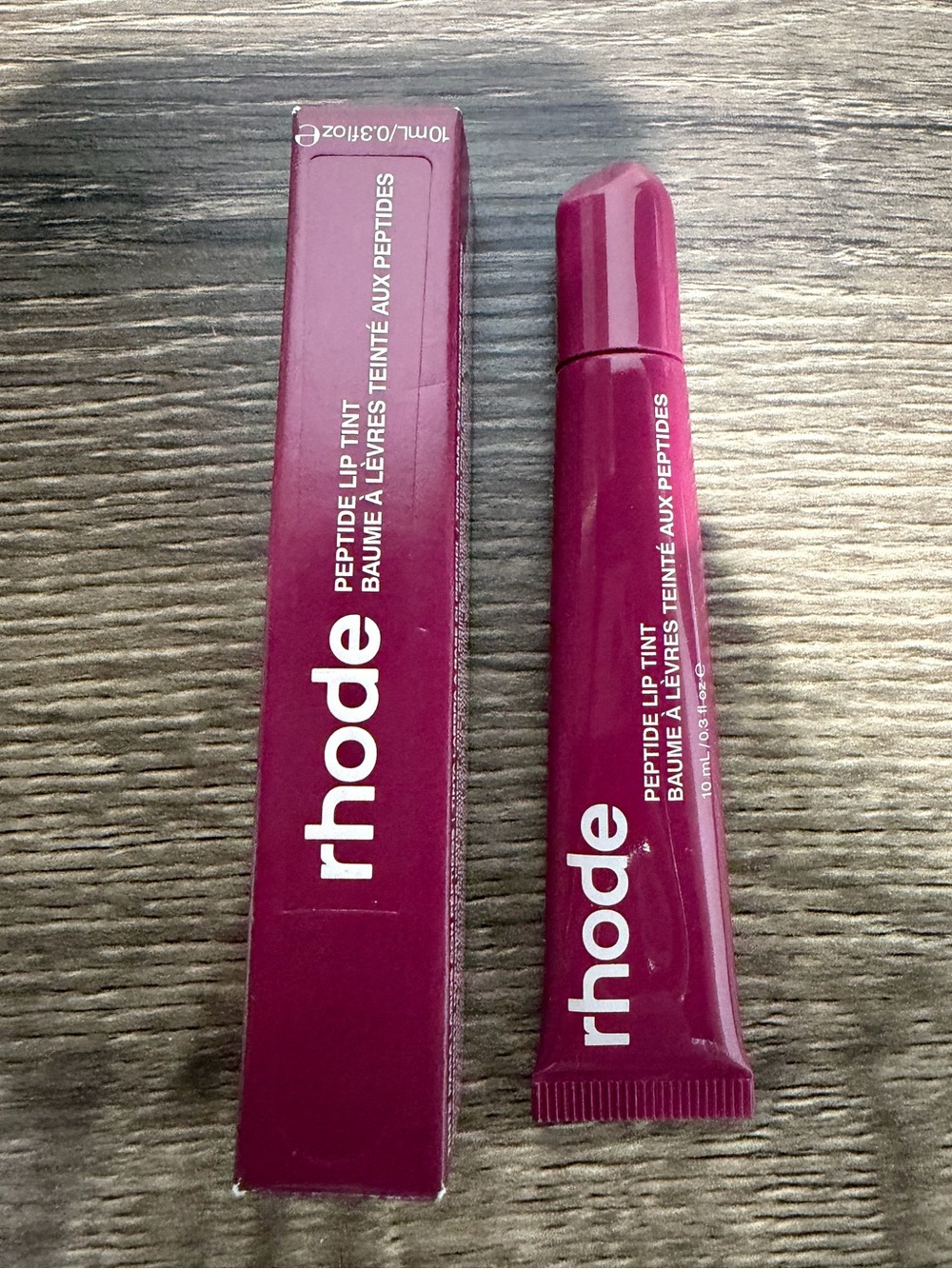 Rhode Peptide Lip Tint in Raspberry Jelly - Hydrating Tint 10 ml NEW